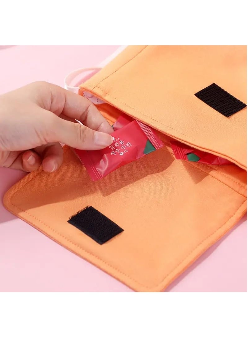 Small compressed cotton wipes/pads that turn into a soft towel when in contact with water, made from 100% natural plant fibers, ideal for cleaning the face and hands while traveling or out and about with hygienic single use. - Image 5